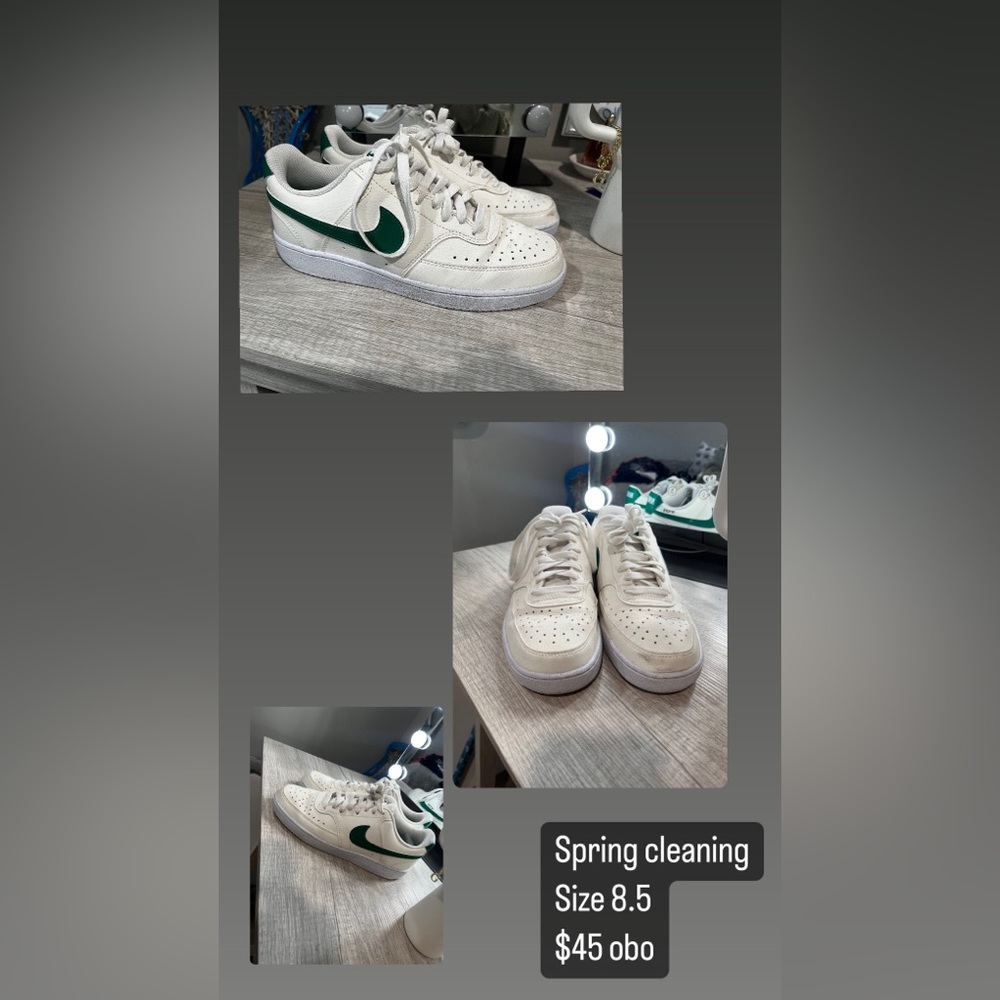 Nike Green Sneakers